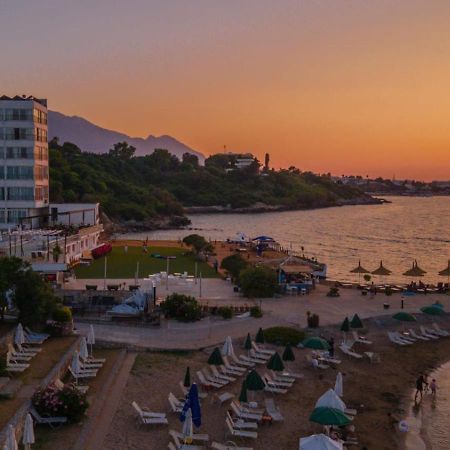 Ada Beach Hotel Krini Exterior photo