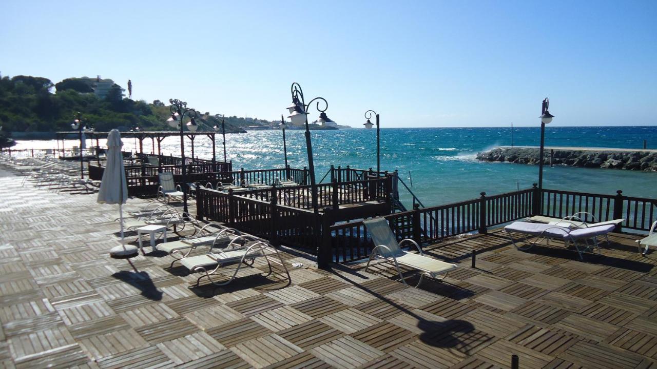 Ada Beach Hotel Krini Exterior photo