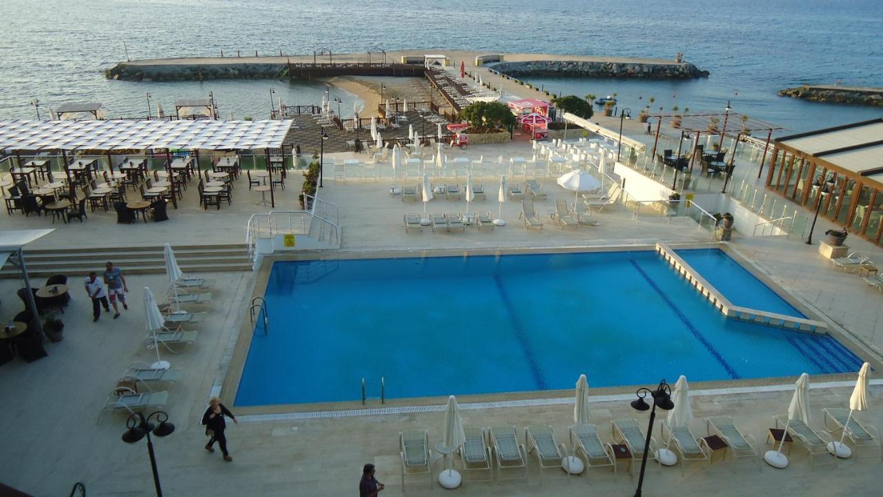 Ada Beach Hotel Krini Exterior photo