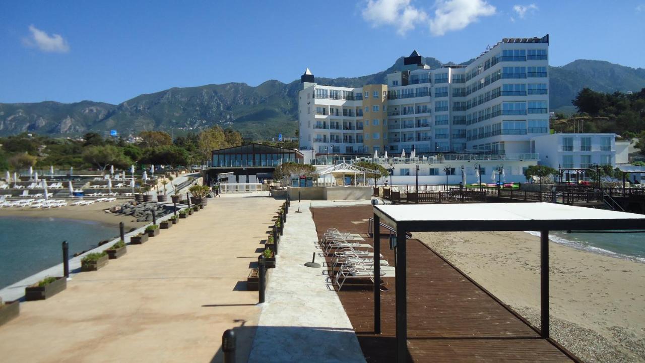 Ada Beach Hotel Krini Exterior photo
