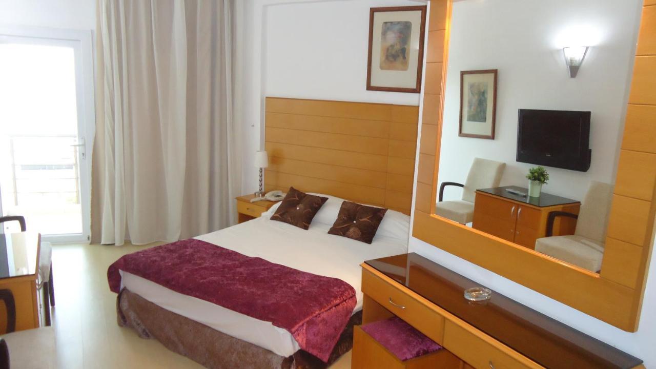 Ada Beach Hotel Krini Exterior photo
