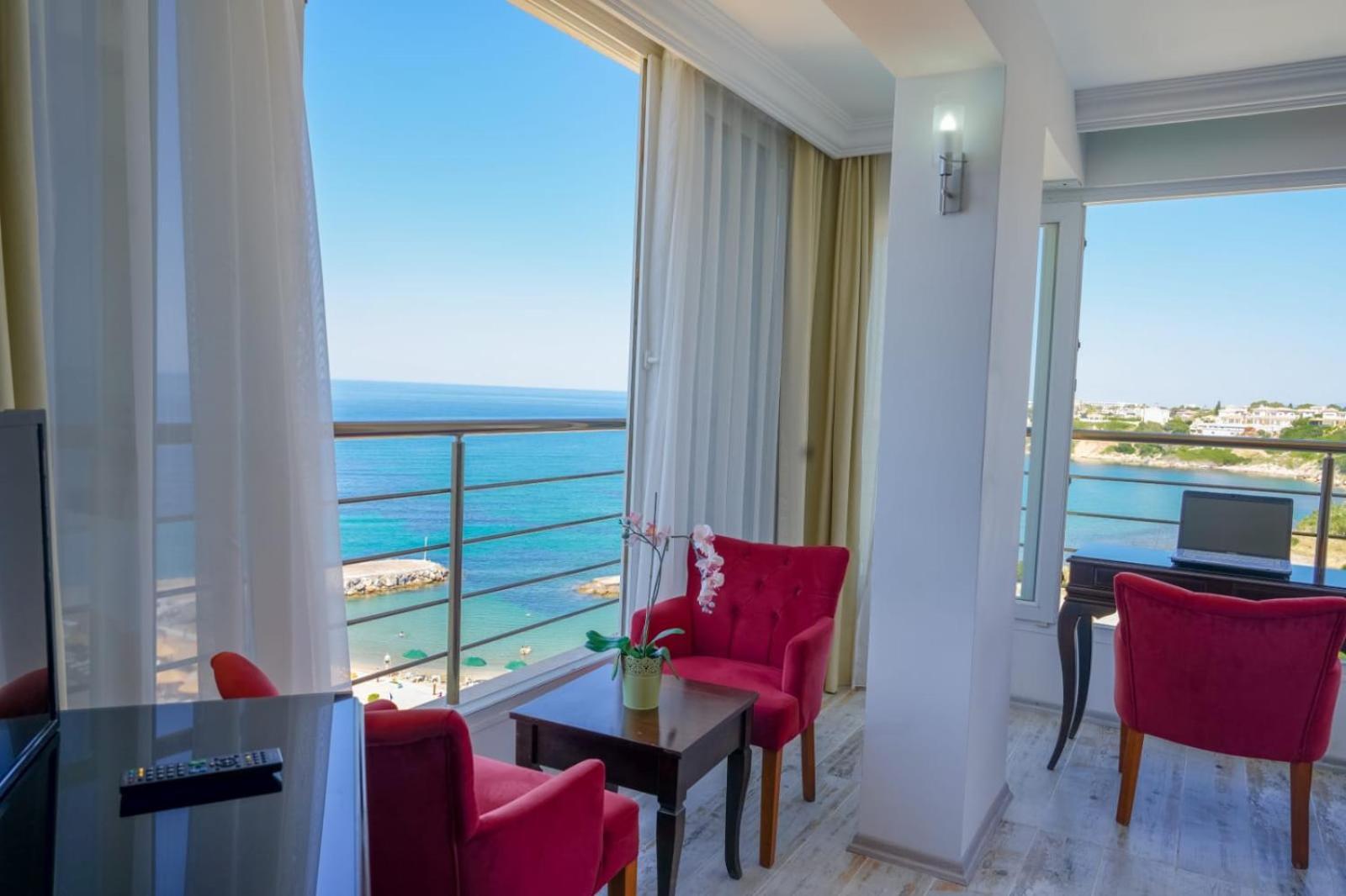 Ada Beach Hotel Krini Exterior photo